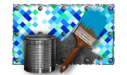 Coloring Deep blue Pixel.png
